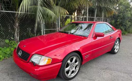1997 Mercedes-Benz SL-Class SL320 129