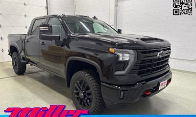 2026 Chevrolet Silverado HD LTZ