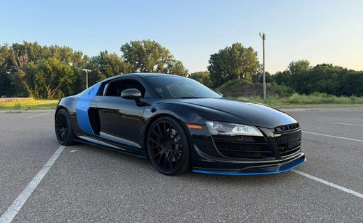 2012 Audi R8