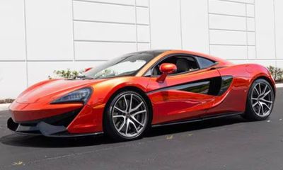 2018 McLaren 570GT