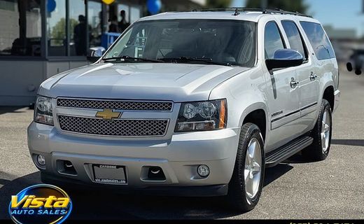 2013 Chevrolet Suburban LTZ