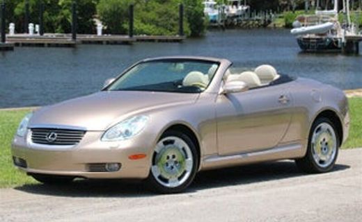 2005 Lexus SC 430