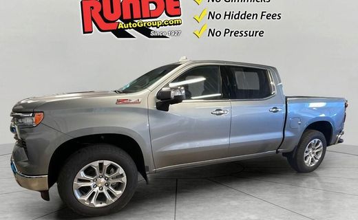 2026 Chevrolet Silverado LTZ