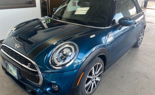 2021 Mini Cooper Convertible S