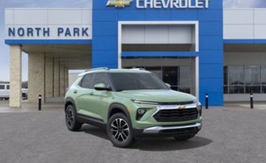 2026 Chevrolet Trailblazer LT