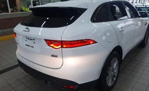 2020 Jaguar F-Pace Prestige