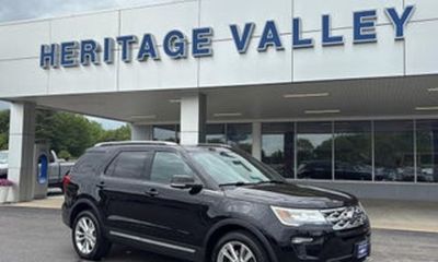 2018 Ford Explorer Base