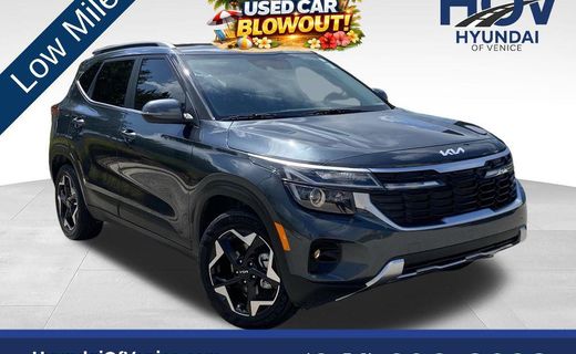 2025 Kia Seltos EX