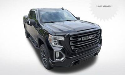 2021 GMC Sierra AT4
