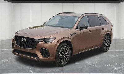 2025 Mazda CX-70 Premium Plus Package