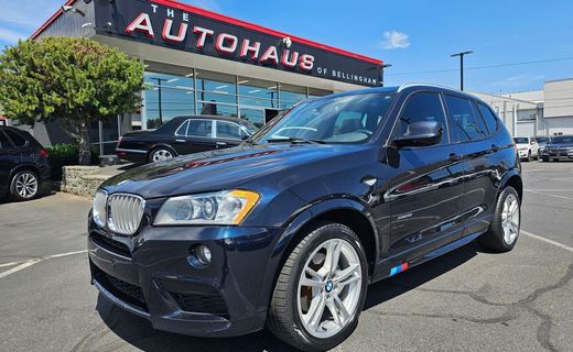 2013 BMW X3 XDRIVE35I