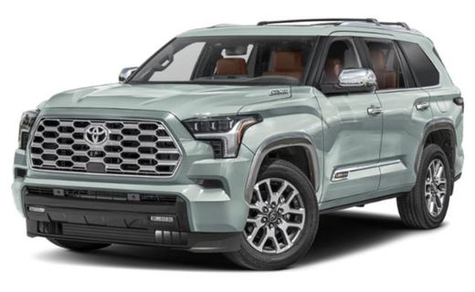 2026 Toyota Sequoia Platinum