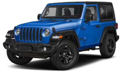 2027 Jeep Wrangler