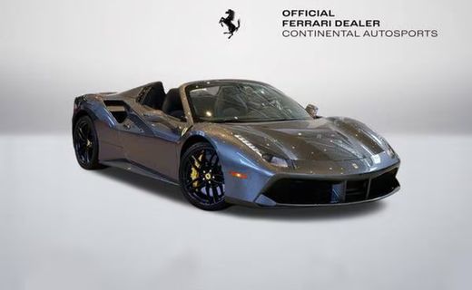 2018 Ferrari 488 Spider