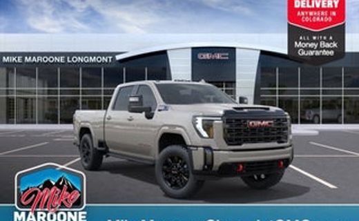 2026 GMC Sierra HD AT4X