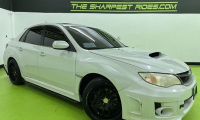 2014 Subaru Impreza WRX S