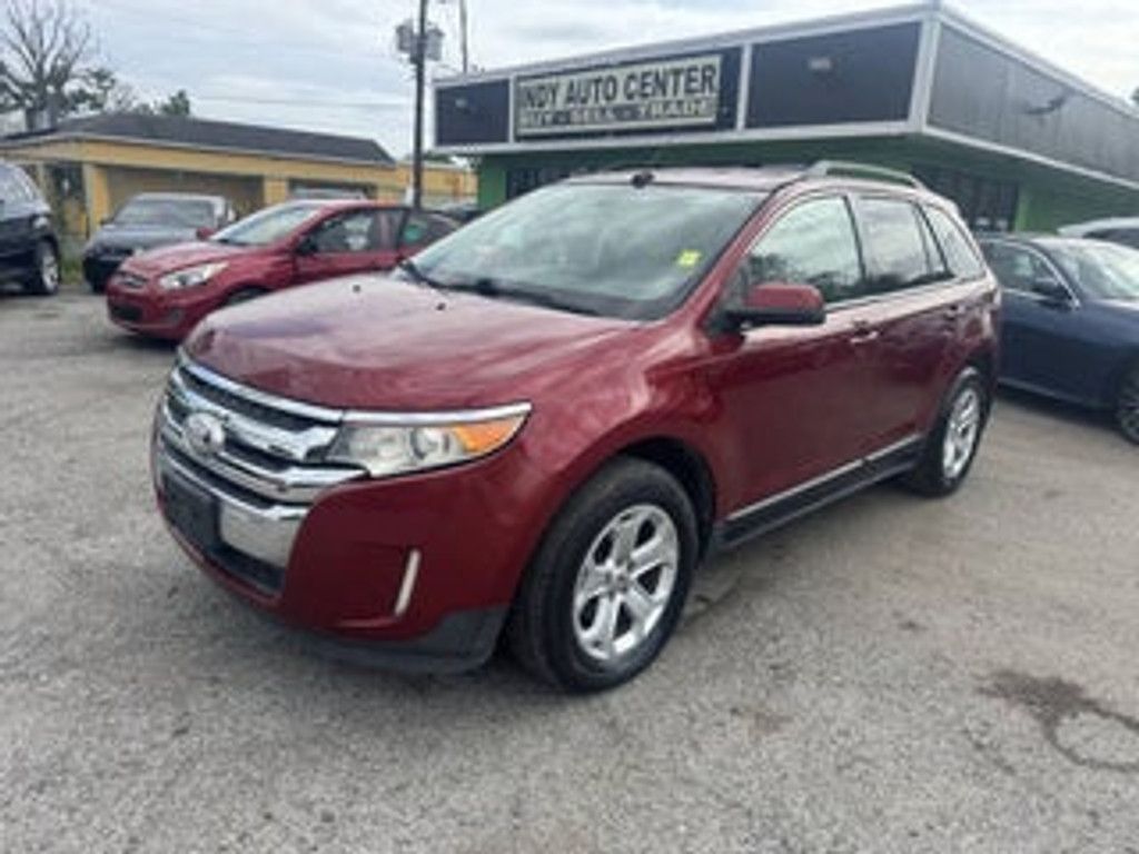 2013 Ford Edge SEL