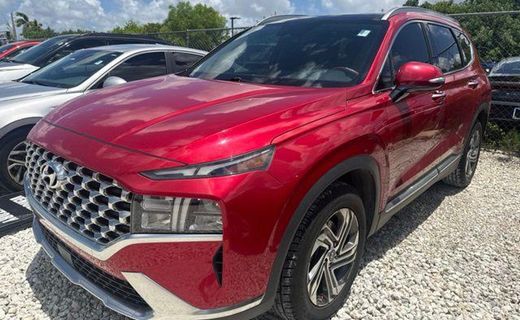 2021 Hyundai Santa FE SEL W Premium