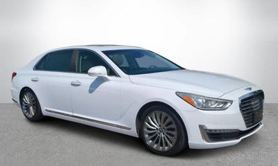2018 Genesis G90 5 0 Ultimate