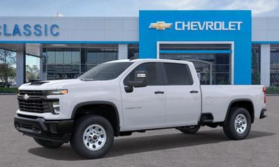 2026 Chevrolet Silverado HD Work Truck