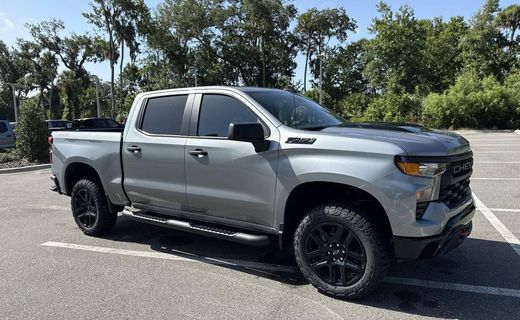 2026 Chevrolet Silverado Trail Boss Custom