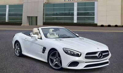 2017 Mercedes-Benz SL-Class SL450