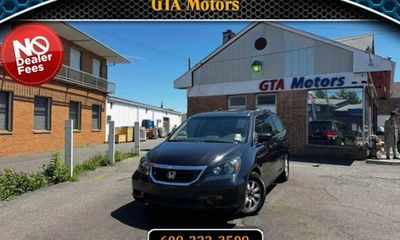 2008 Honda Odyssey EX L With