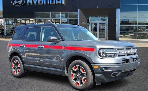 2024 Ford Bronco Sport Free Wheeling