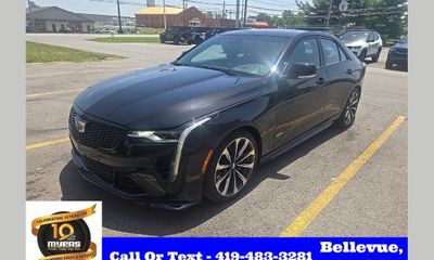 2023 Cadillac CT4 V Blackwing