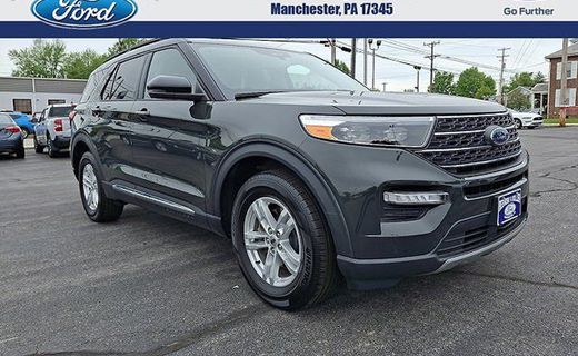2023 Ford Explorer XLT