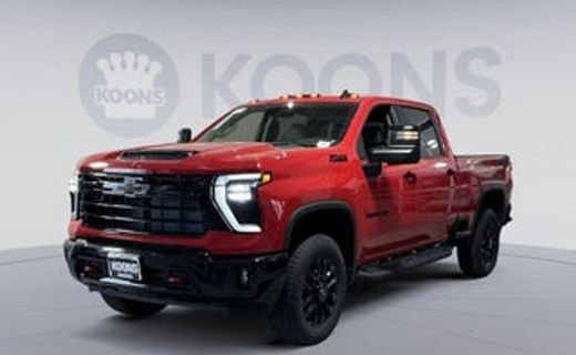 2026 Chevrolet Silverado HD ZR2