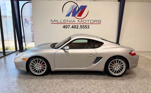 2006 Porsche Cayman S