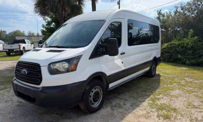 2015 Ford Transit SRW Medium Roof