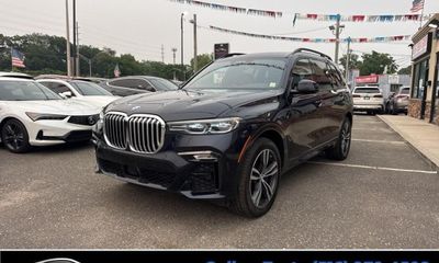 2019 BMW X7 xDrive40i