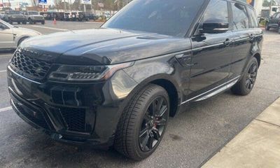 2020 Land Rover Range Sport HST