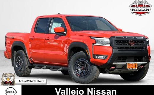 2025 Nissan Frontier