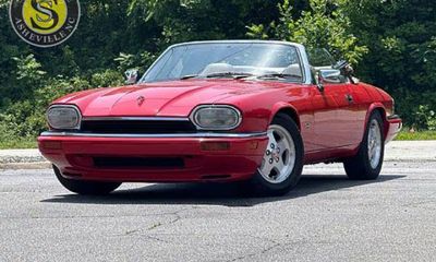 1995 Jaguar XJS 2