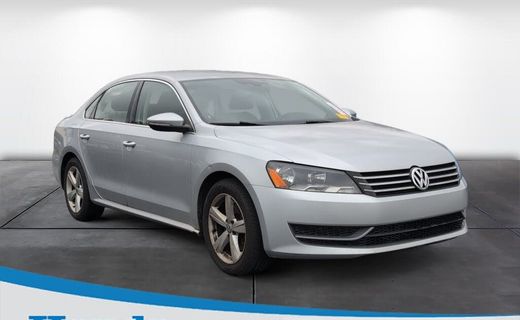 2012 Volkswagen Passat SE