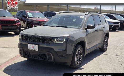 2026 Jeep Cherokee