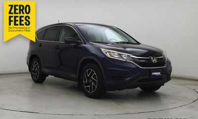 2016 Honda CR-V SE