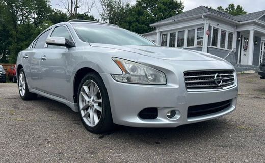2009 Nissan Maxima S