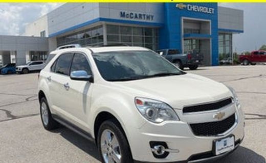 2015 Chevrolet Equinox LTZ