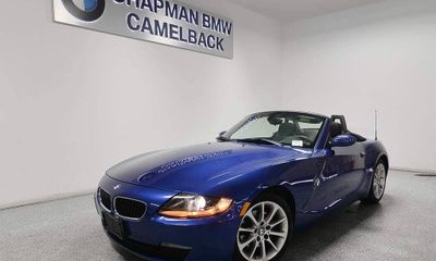 2007 BMW Z4 3 0I