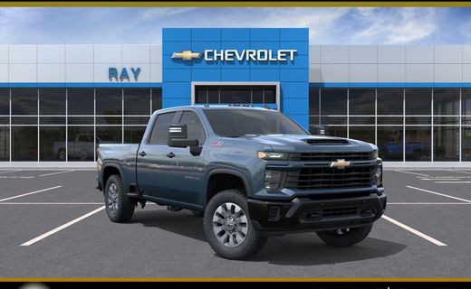 2026 Chevrolet Silverado HD Custom
