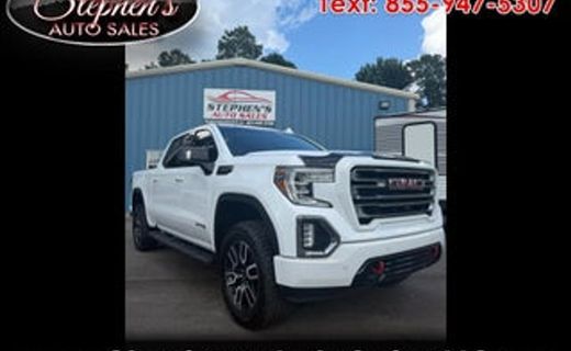 2020 GMC Sierra AT4