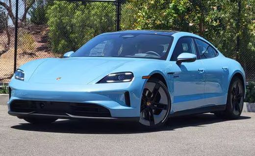 2026 Porsche Taycan