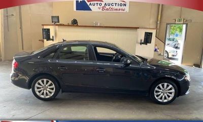 2014 Audi A4 Quattro Premium