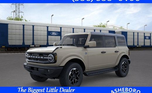 2026 Ford Bronco Outer Banks