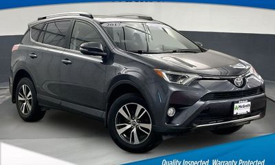 2017 Toyota RAV4 XLE