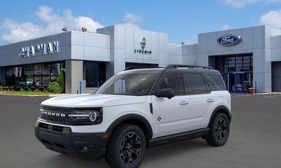 2026 Ford Bronco Sport Outer Banks